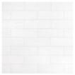 3" x 9" Marble Tile | White Whisp Dolomiti Ultra Premium - Honed | Stone Tile Collection