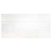 4" x 18" Marble Tile | White Whisp Dolomiti Ultra Premium - Honed | Stone Tile Collection