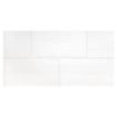 6" x 12" Marble Tile | White Whisp Dolomiti Ultra Premium - Honed | Stone Tile Collection