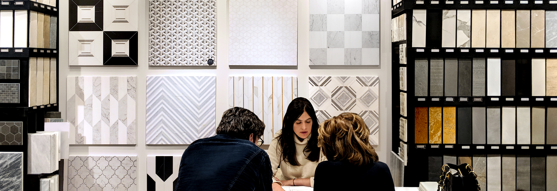 Schedule an appointment to visit the NYC Tile Showroom