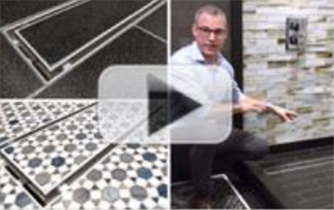 How to Design with Tile In-Linear Drains